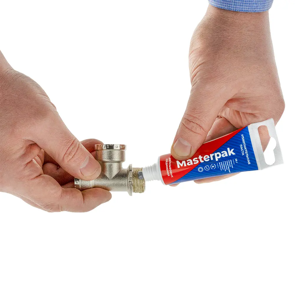 Паста уплотнительная для воды 25 г со льном Santreyd STLM-2069703 - Вид №2