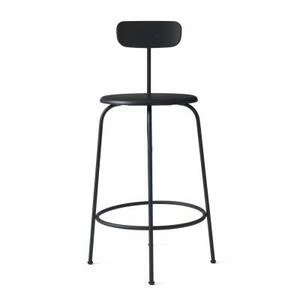 9410530 MENU Стул Afteroom МДФ, окрашенный в черный цвет