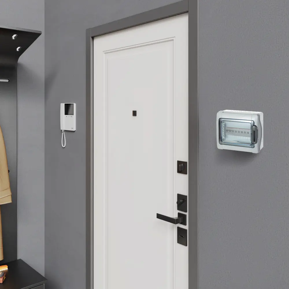 Щит распределительный навесной Legrand 12 модулей IP65 с N/PE пластик STLM-2171004 - Вид №3