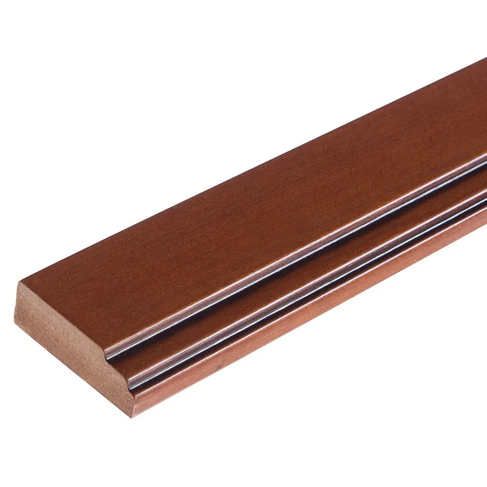 Карниз нижний «Прованс» 244 см, цвет коричневый DELINIA STLM-2096625 - Вид №1