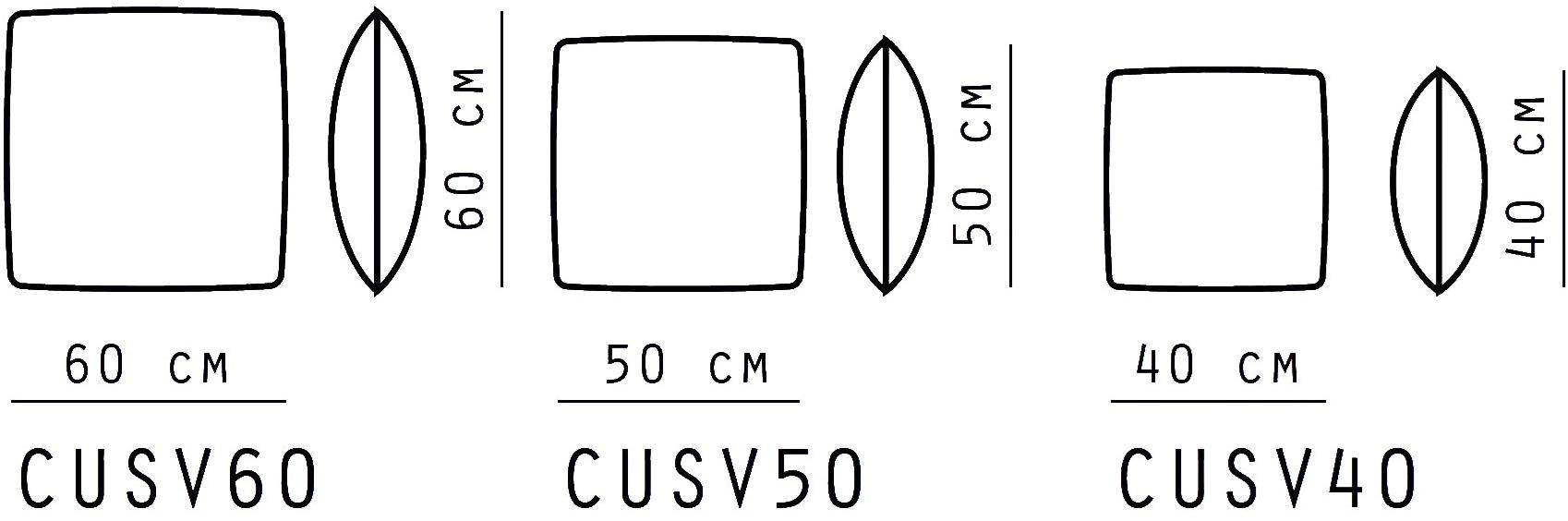 Flexstyle Однотонная квадратная кожаная подушка для дивана sun-id-1403058 - Вид №3
