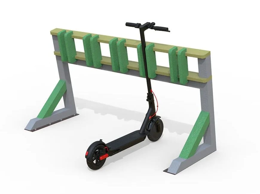 Стойка для скутеров EUROCOMITALIA современная мебель ARCH-00063219