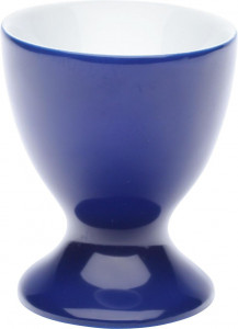 207401A70307X Pronto колоре eggcup с ногой nachtblau Kahla-porzellan