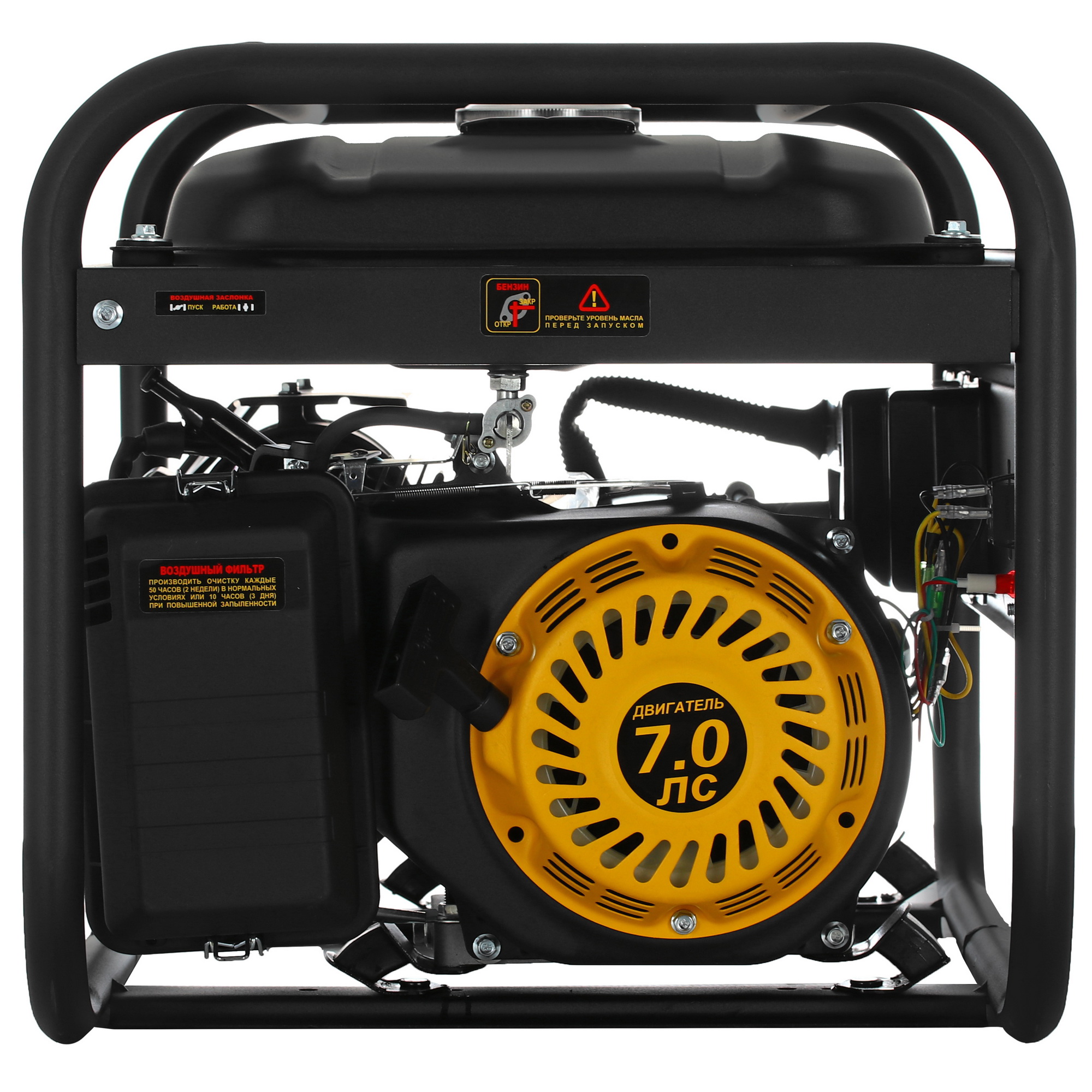 Электрогенератор   бензиновый Huter DY Middle L 5610481 STDN-0019589 - Вид №3