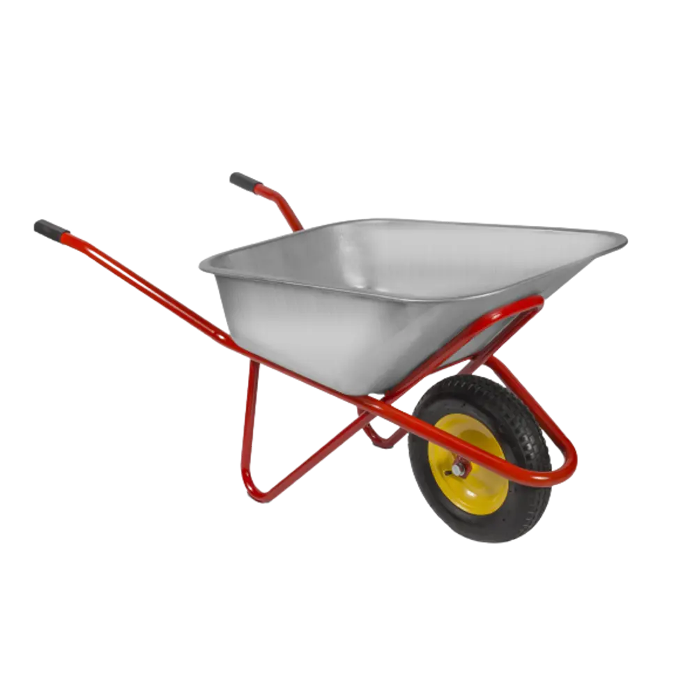 Тачка строительная одноколесная 100 кг/110 л Santreyd STLM-2131290