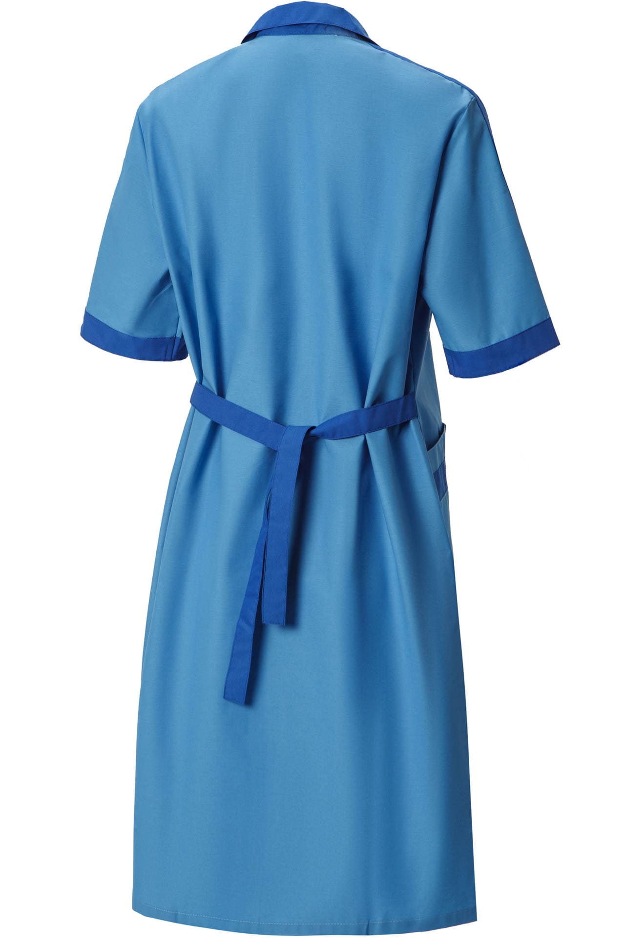 62849 Халат "Радуга NEW" короткий рукав голубой василек  Одежда для обслуживающего персонала  размер 52 Спецодежда  - Вид №1