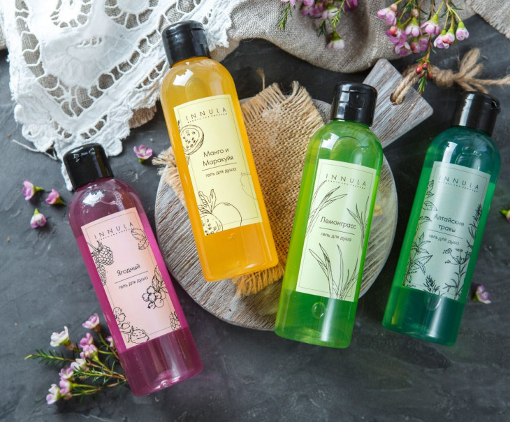 4189 Гель для душа "Ягодный" Вкусляндия  - Вид №1