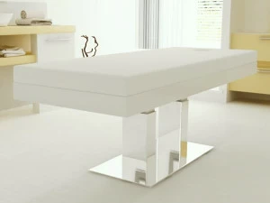 CODE Электрическая массажная кровать из полированной стали Aktice spa