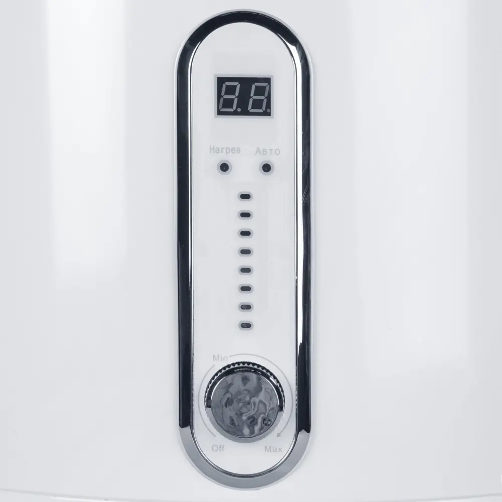 Водонагреватель вертикальный 80 л Monlan NL нержавеющая сталь STLM-2103258 - Вид №2