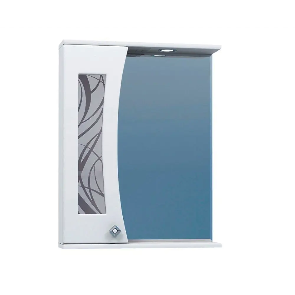 Шкаф подвесной Paola 55 см цвет белый VIGO STLM-2160988