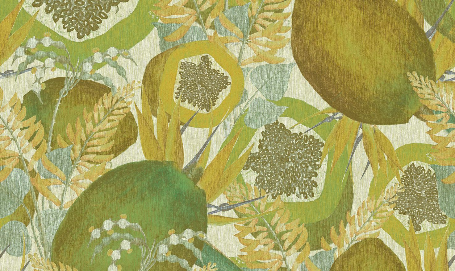 Обои с рисунком Jannelli&Volpi MANGO ARCH-00050342 - Вид №6