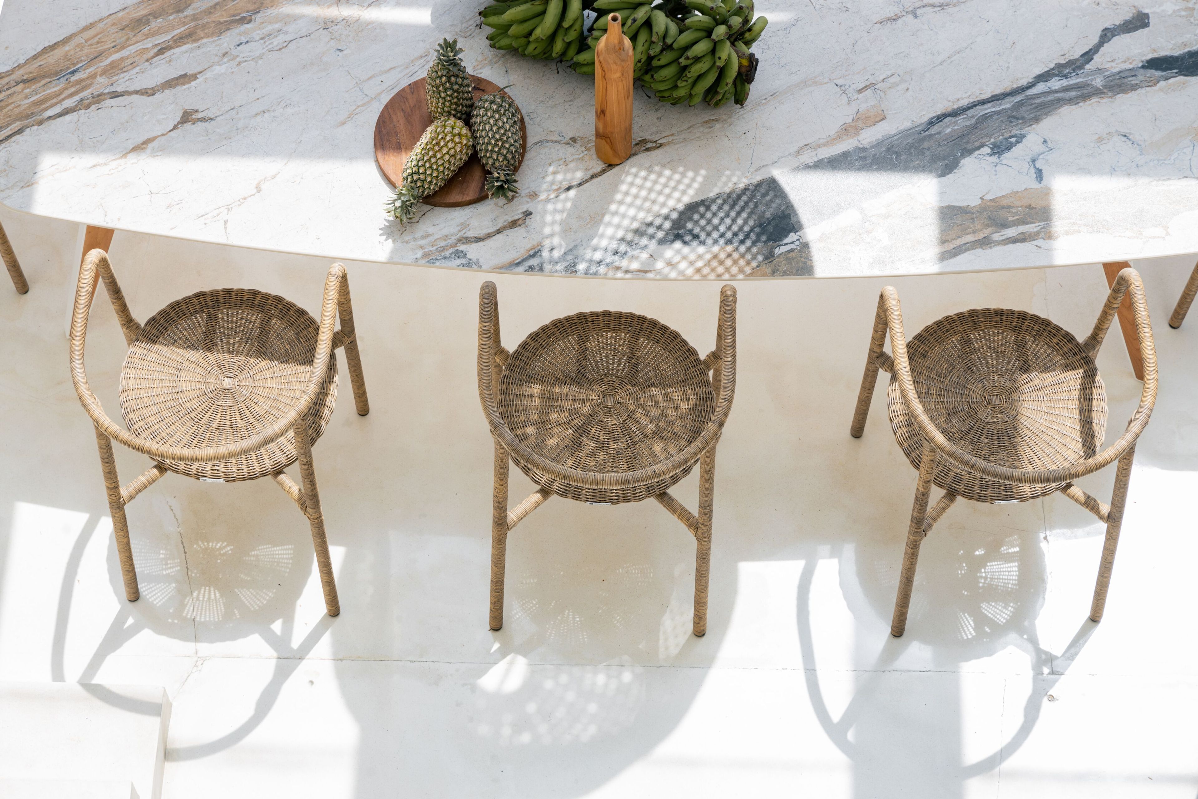 Веревочный садовый стул с подлокотниками cbdesign Zazie ARCH-00140353 - Вид №9