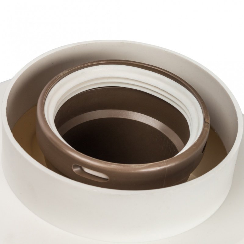 Разделитель STOUT 60/100 х 80/80 совместимый с BAXI SCA8080210002 - Вид №2