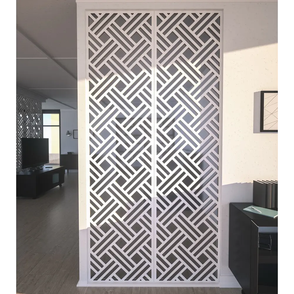 Панель МДФ Santreyd Сканди с 3D-текстурой для стен и интерьера 84240396 STLM-0047405 - Вид №3