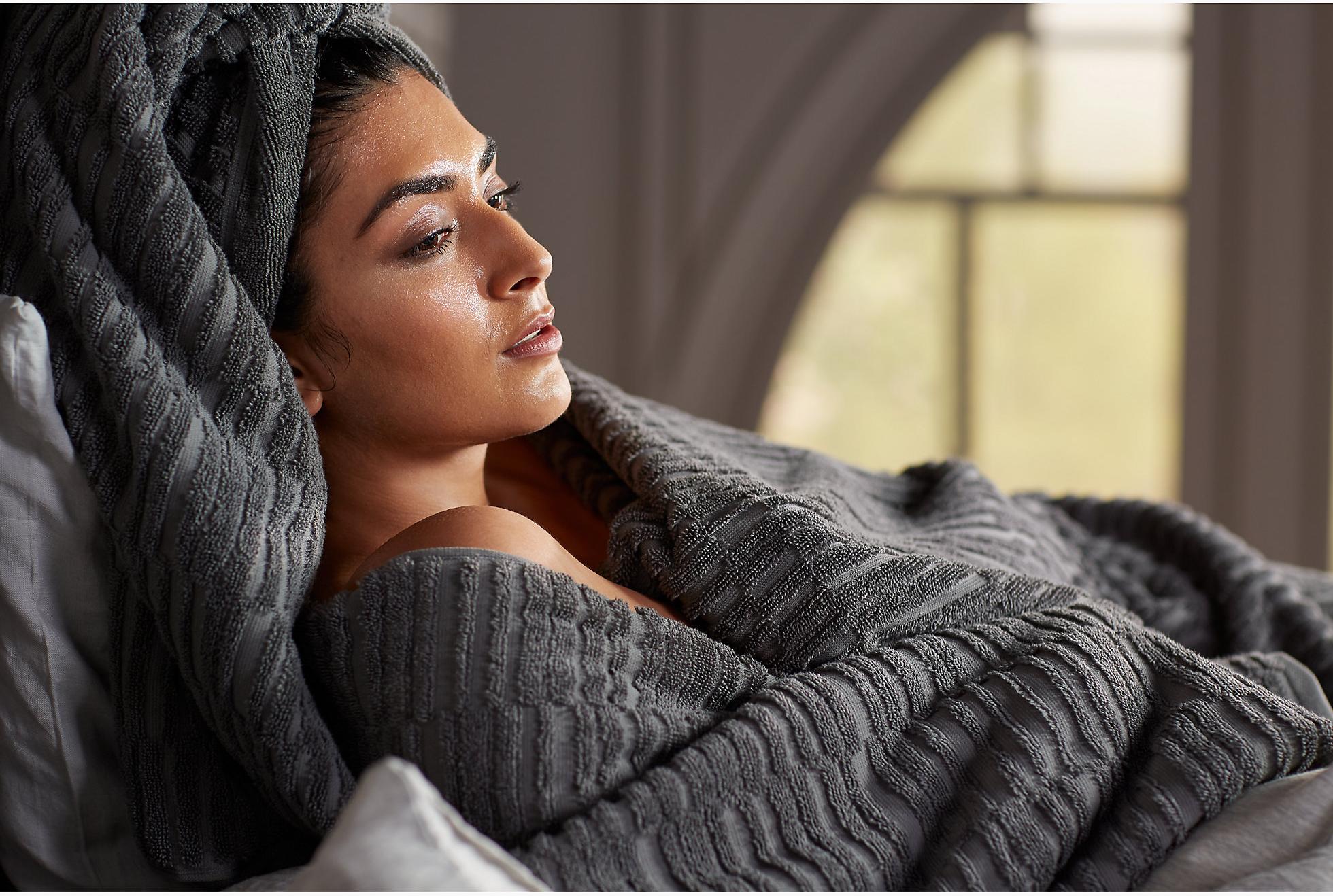 KOHLER Полотенце для рук Turkish Bath Linens с плетением татами, 18 K-31508-TA-NY  - Вид №5