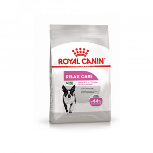 ПР0056380 Корм для собак Size Mini Relax для мелких пород подверженных стрессу сух. 3кг ROYAL CANIN