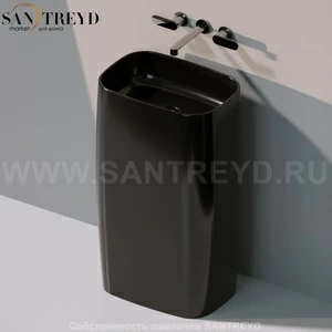 FG52P9017 Напольная раковина стоящая прямоугольная Ceramica Flaminia Flag