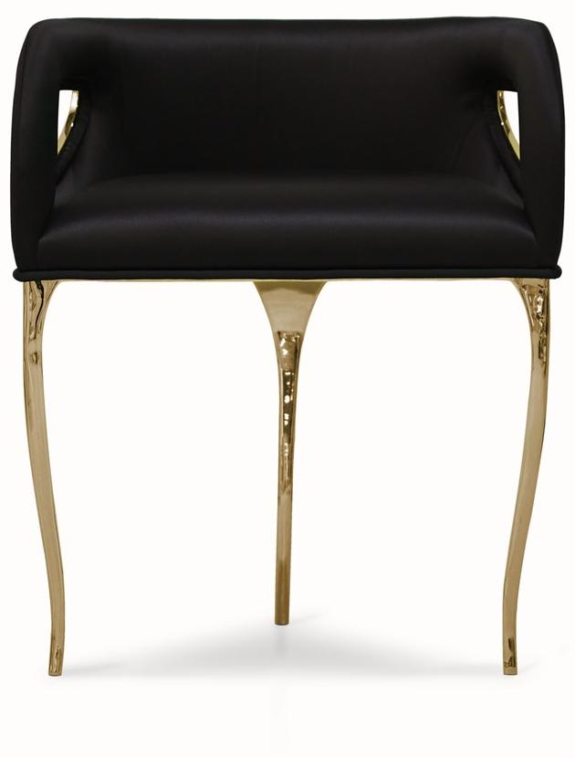 KOKET Мягкое бархатное кресло с подлокотниками Chandra sun-id-1505883 - Вид №7