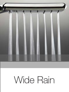 B00175 Душевая лейка AGUA PROJECT Ø 120 mm BOSSINI  - Вид №1