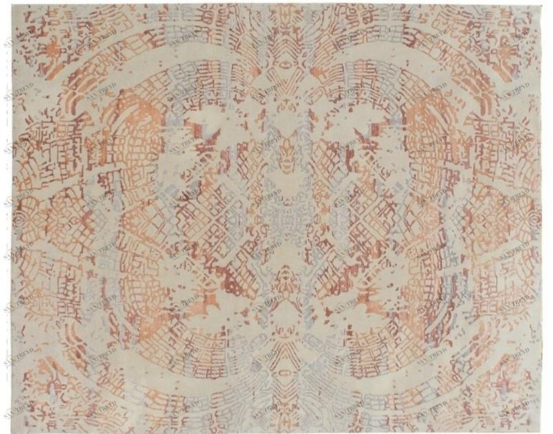 Arte di tappeti Прямоугольный коврик ручной работы Lan 4183