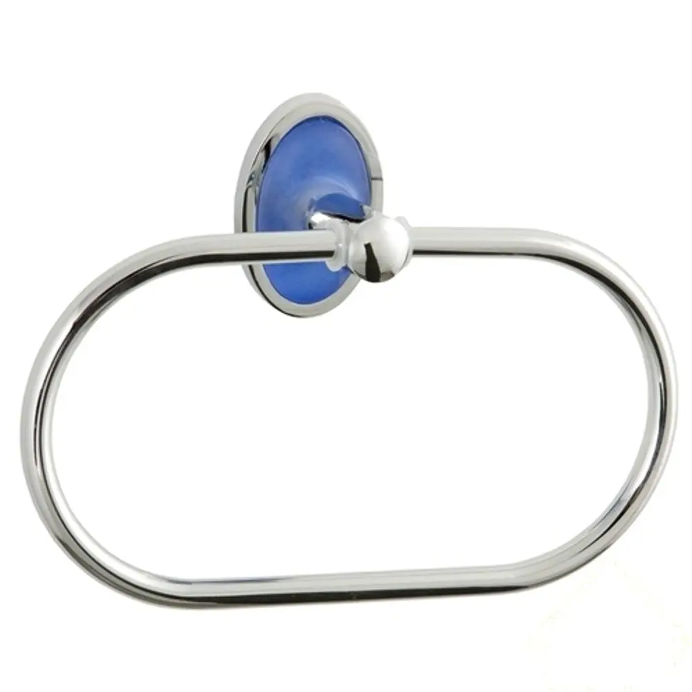 Кольцо для полотенца Orvietto хром/голуб Santreyd STLM-2126421