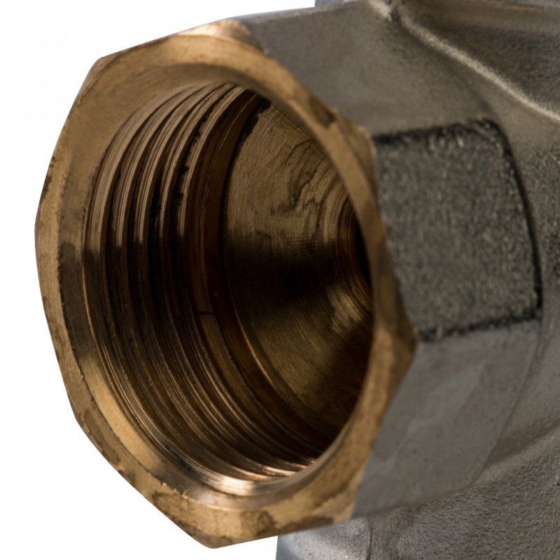 Редуктор давления STOUT 3/4" поршневой с отверстием под манометр SVS0010000020 - Вид №1