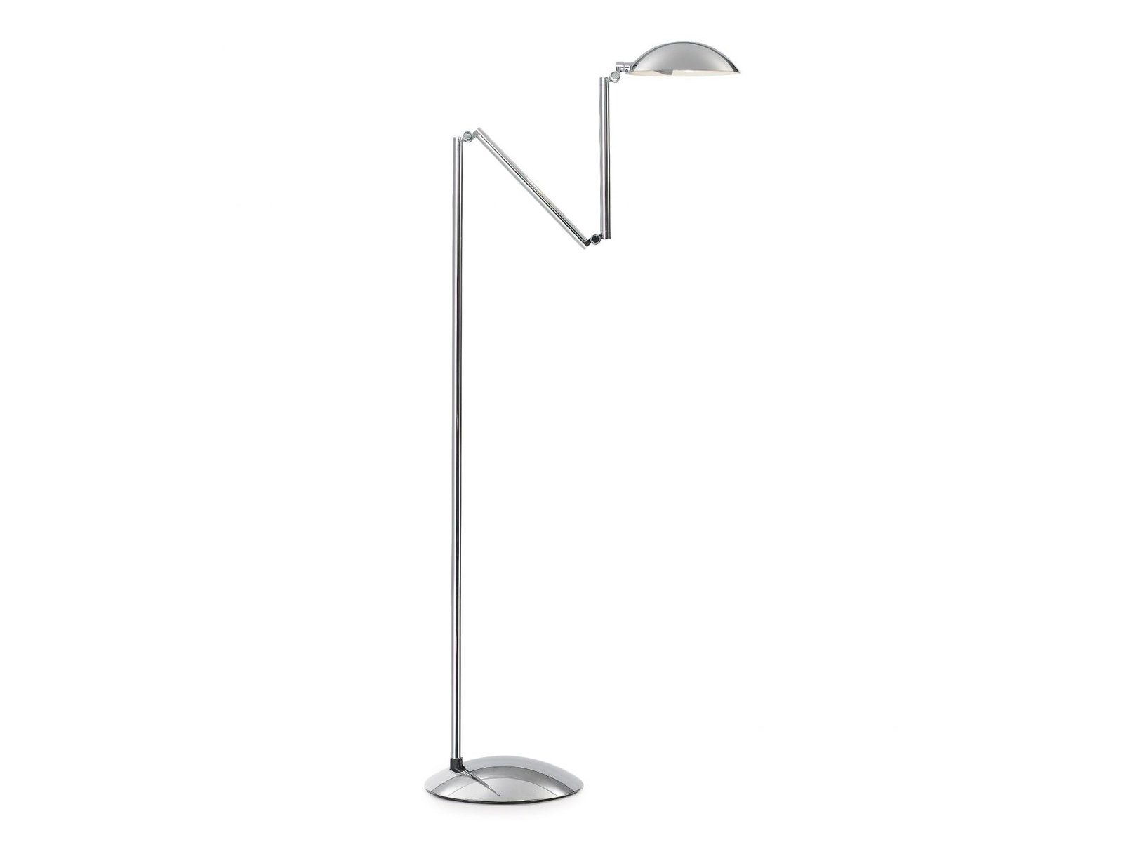 Регулируемая металлическая напольная лампа Classicon Orbis ARCH-00064105 - Вид №2