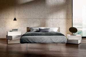 Тумбочка с ящиками