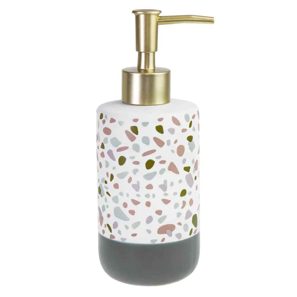 Дозатор для жидкого мыла Proffi Home Terrazzo STLM-2202338
