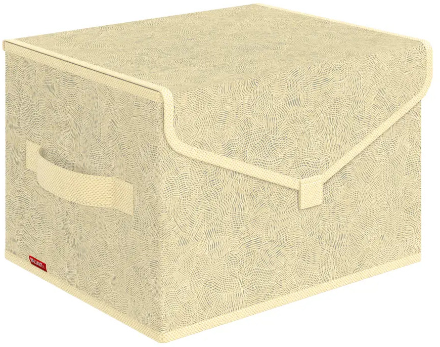 91539429 Короб Valiant MS-Box-TS 30x20x25 см нетканый цвет желтый STLM-1093272
