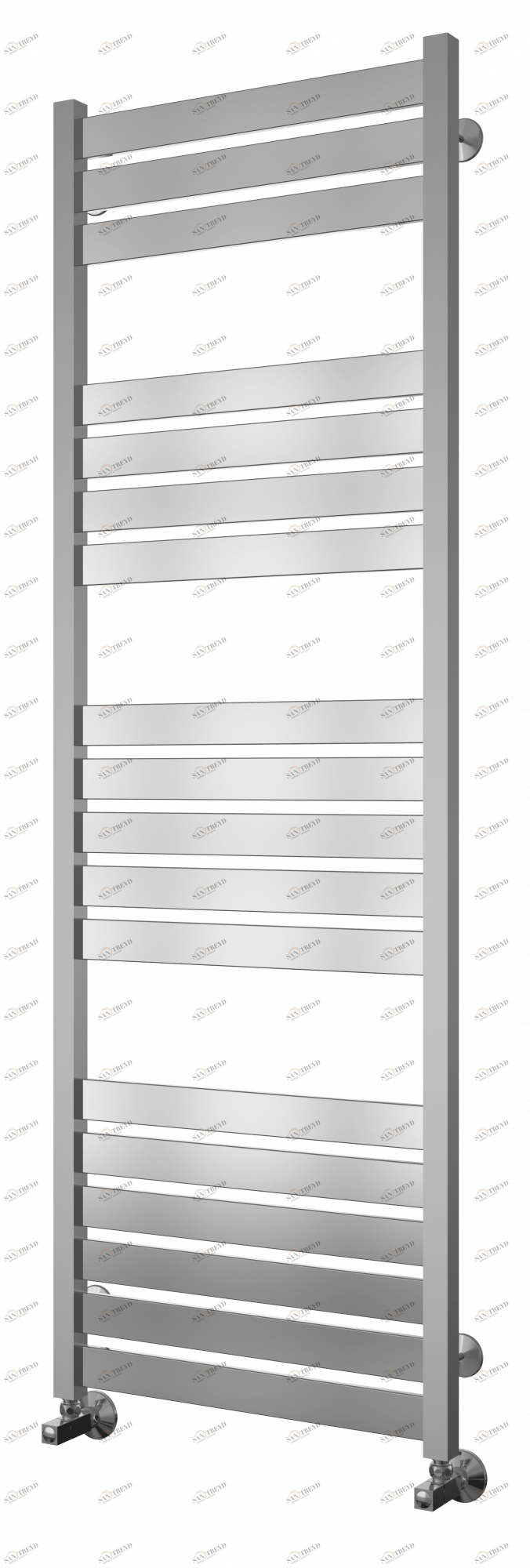 4620768886171 ЛЮКС Латте П18 500х1581 (6+5+4+3) Полотенцесушитель TERMINUS RAL 9005 глянец