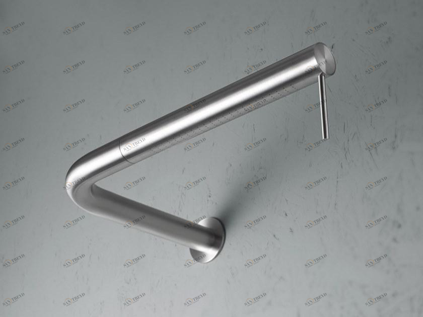 Quadrodesign Лейка дождевого душа с держателем Levo sun-id-1409834