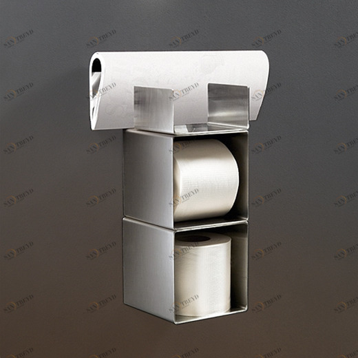 Двойной рулон туалетной бумаги и держатель газеты  NEU09 CEADESIGN 