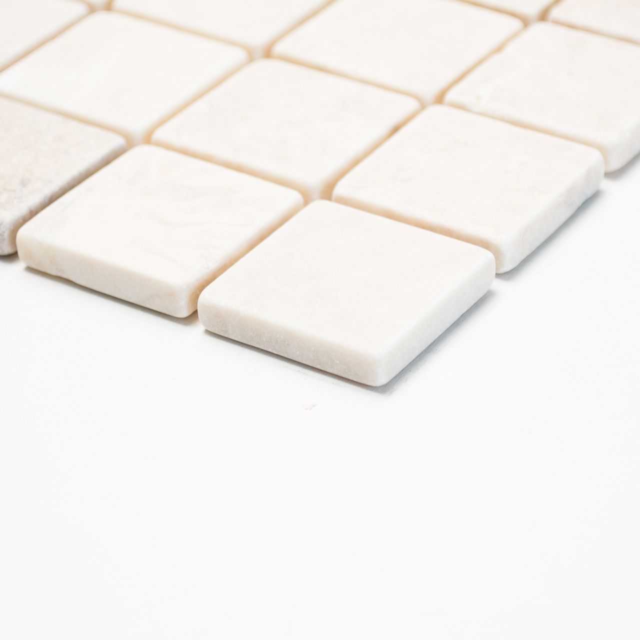 Мраморная мозаика Botticino Mosaix ARCH-00146849 - Вид №2