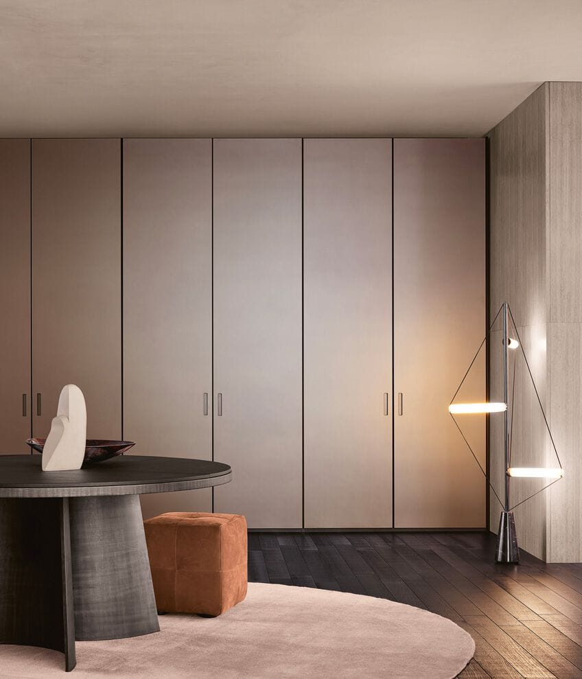 Кожаный пуф Poliform ARCH-00031123 - Вид №3