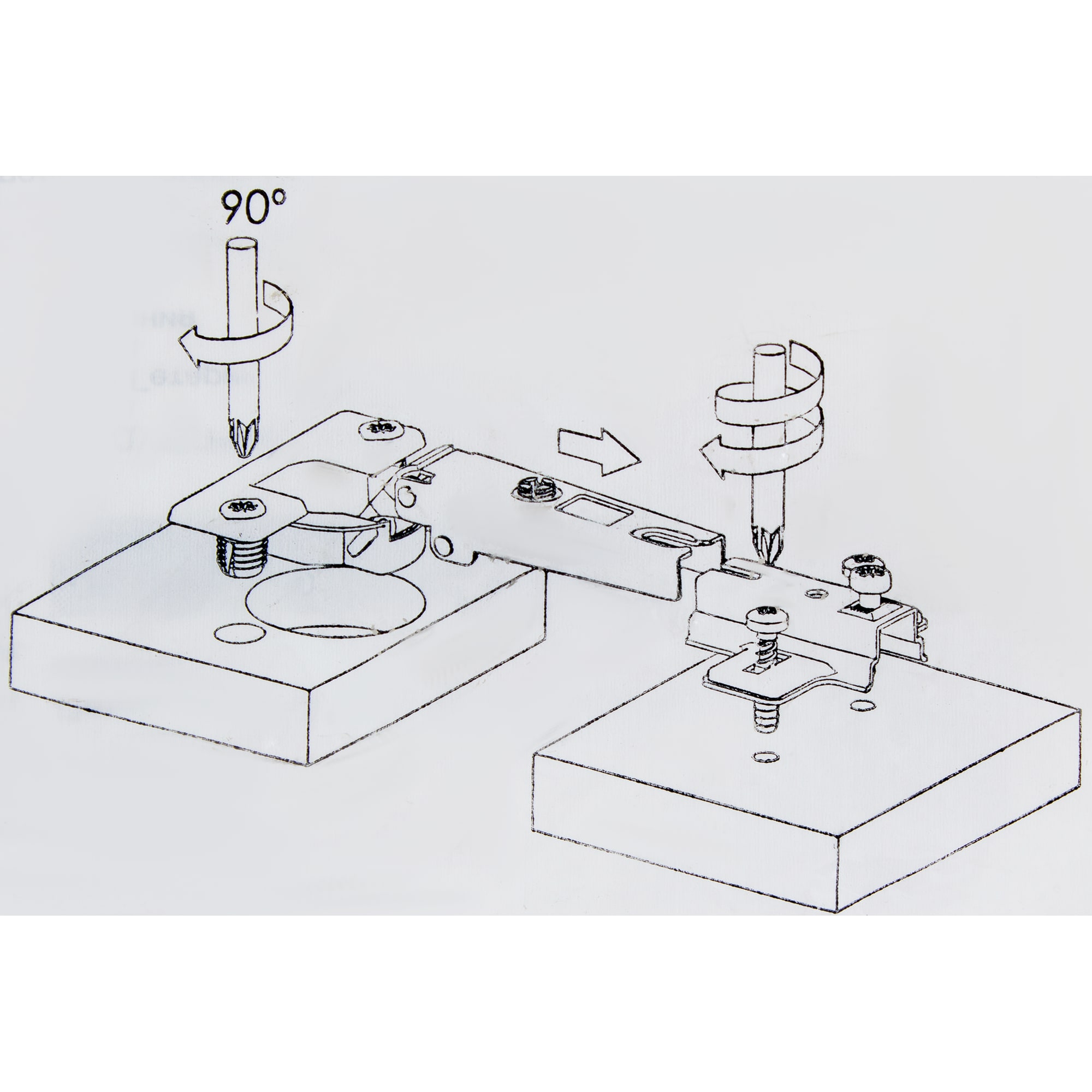 14397424 Комплект петель Indaux 9x2x24 см, 2 шт Santreyd  - Вид №2