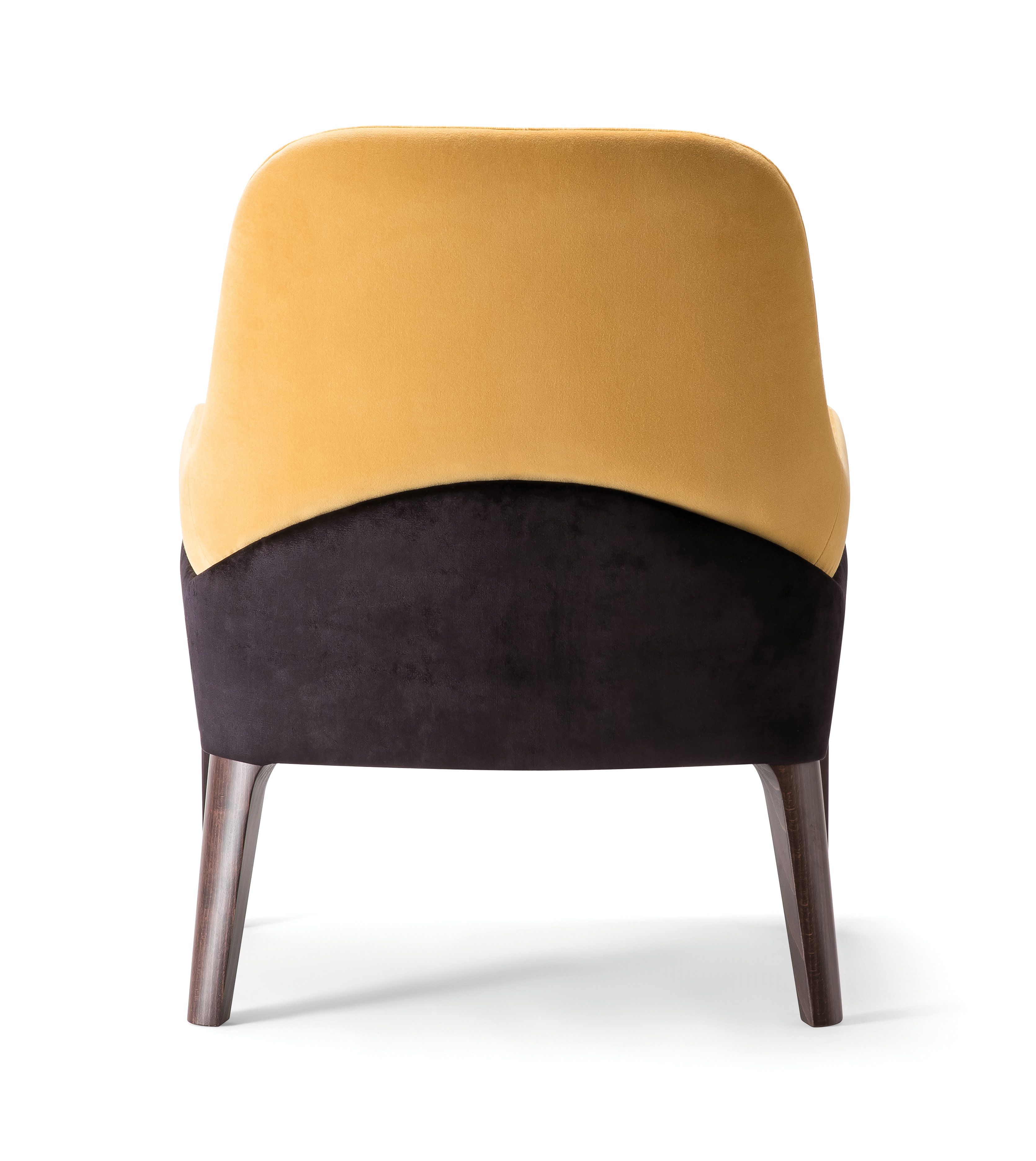 Тканевое кресло с подлокотниками Tirolo Gill ARCH-00032393 - Вид №3