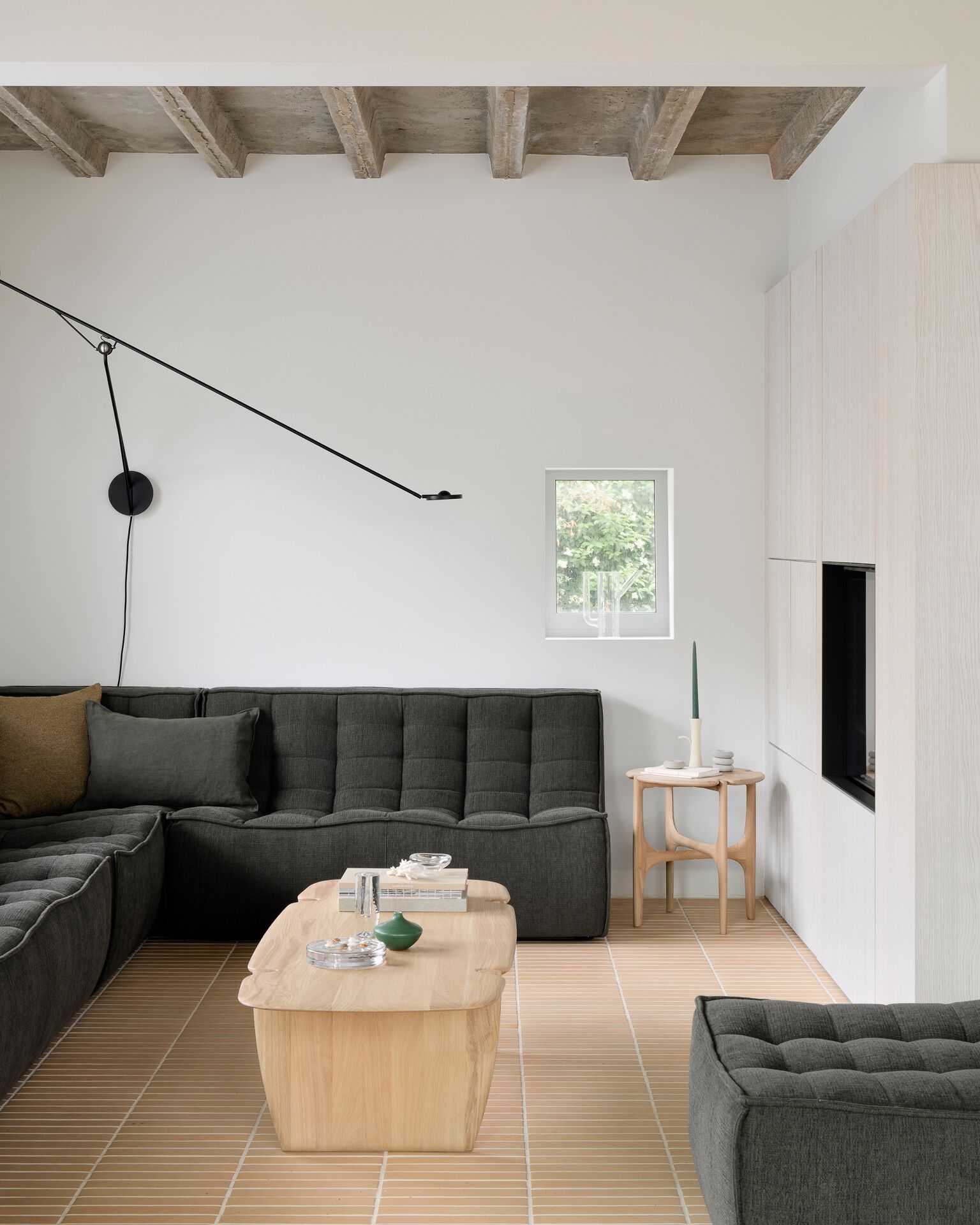 Диван из переработанного материала Ethnicraft N701 ARCH-00136376 - Вид №14