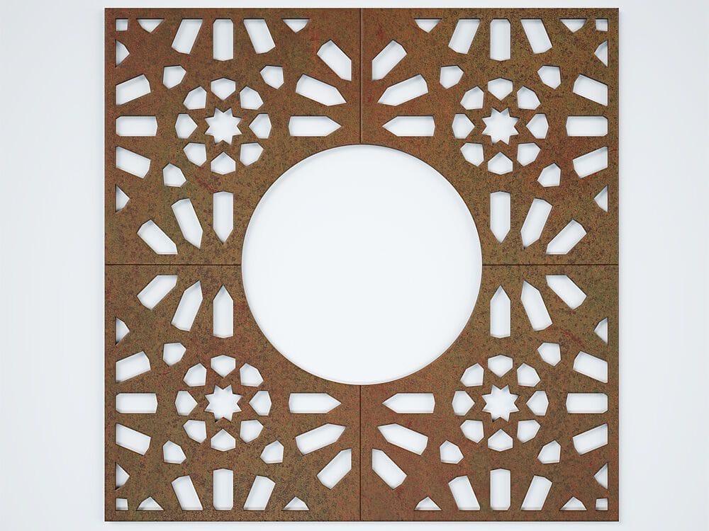 Стальная решетка для валов CITYSì ARABO ARCH-00064621 - Вид №1