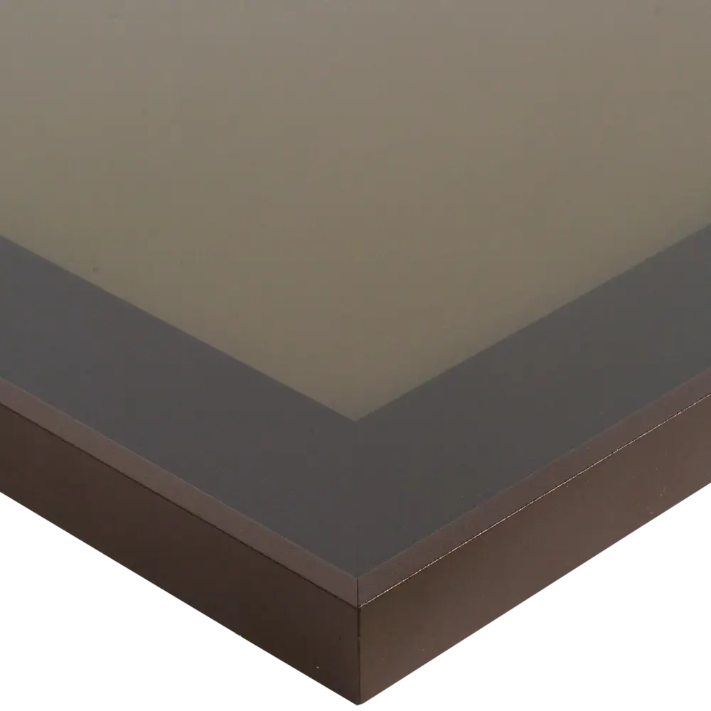 Витрина для шкафа Delinia «Бронза» 40x70 см, алюминий/стекло, цвет тёмно-коричневый STLM-2096971 - Вид №3