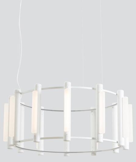 ANDlight Подвесной светильник из алюминия и акрила Pipeline Pip-cha-3 - Вид №3