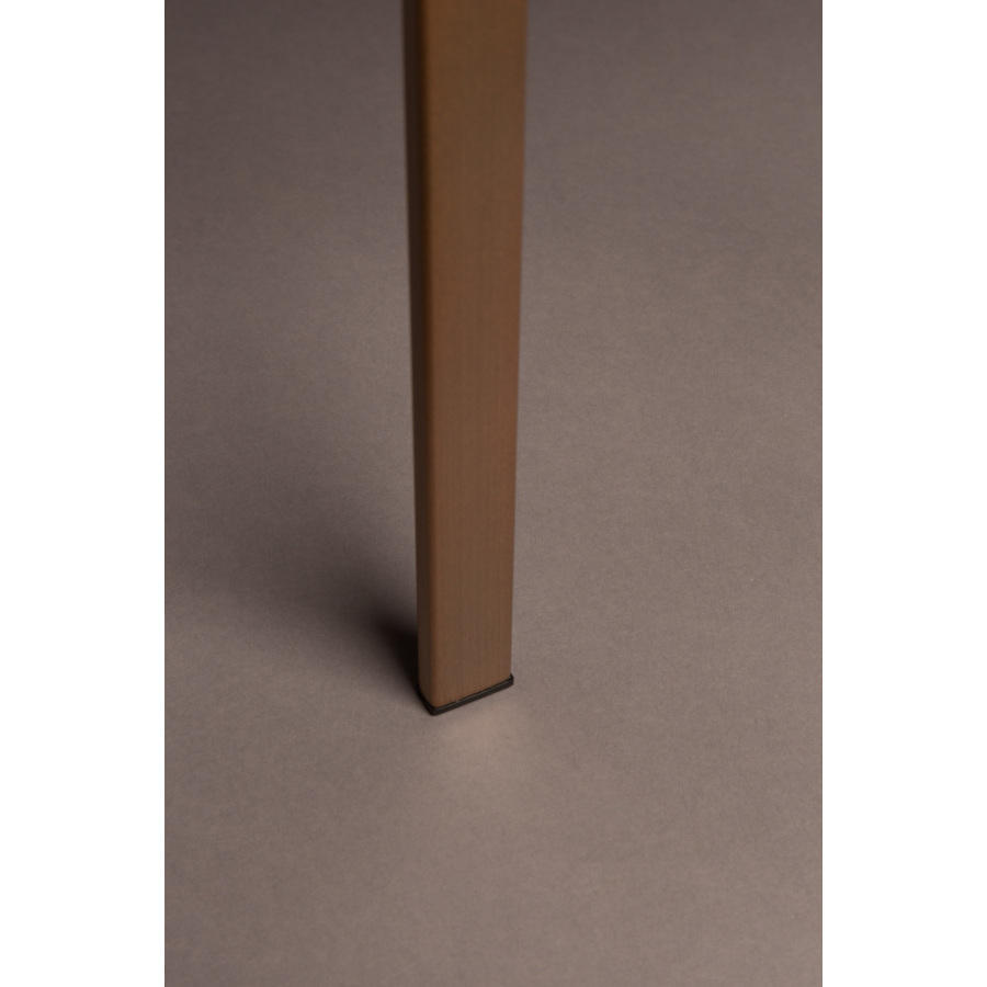 Стул Flor оранжевый Dutchbone 1100291 - Вид №9