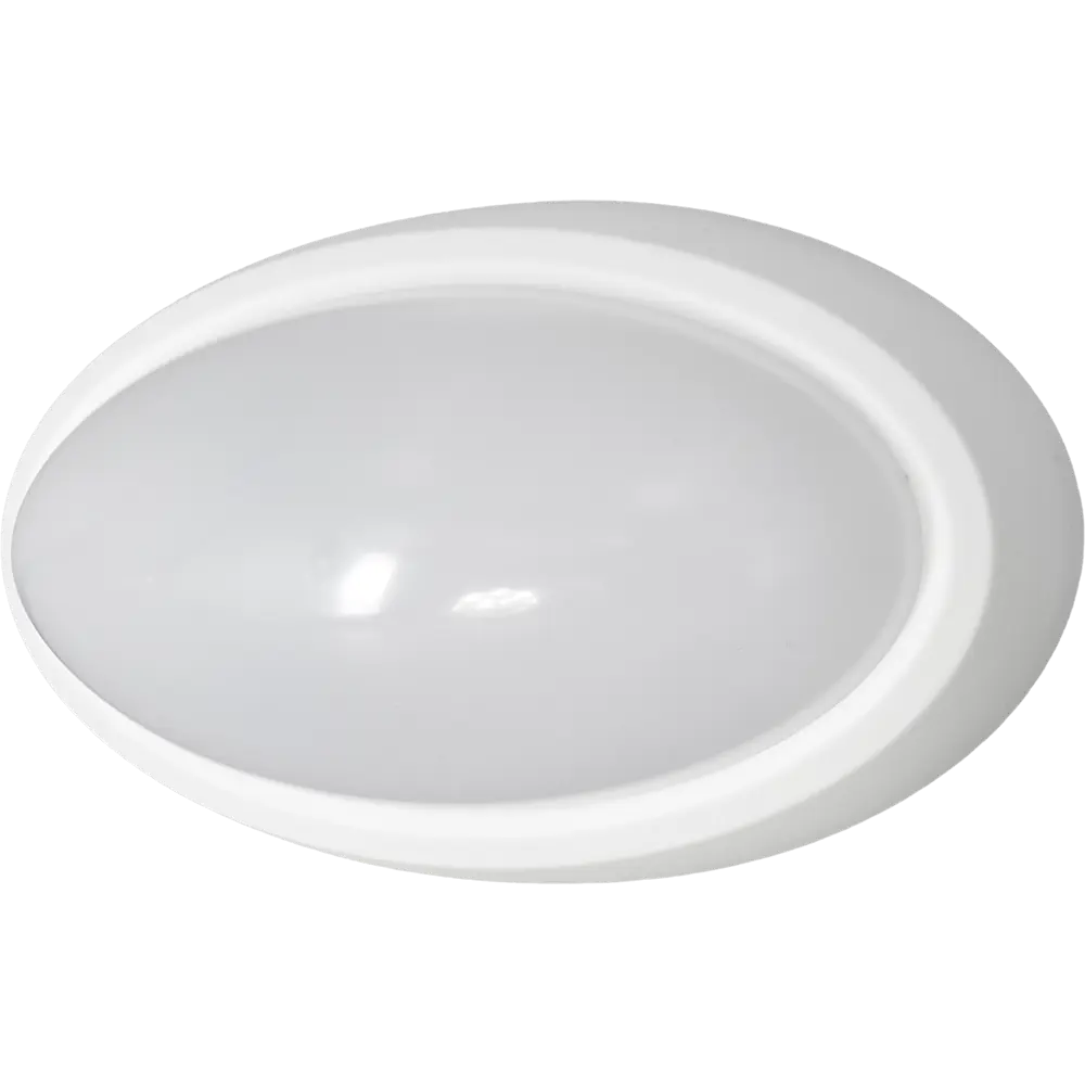 Светильник овал Е27 15 Вт цвет белый Santreyd STLM-2133080 - Вид №1