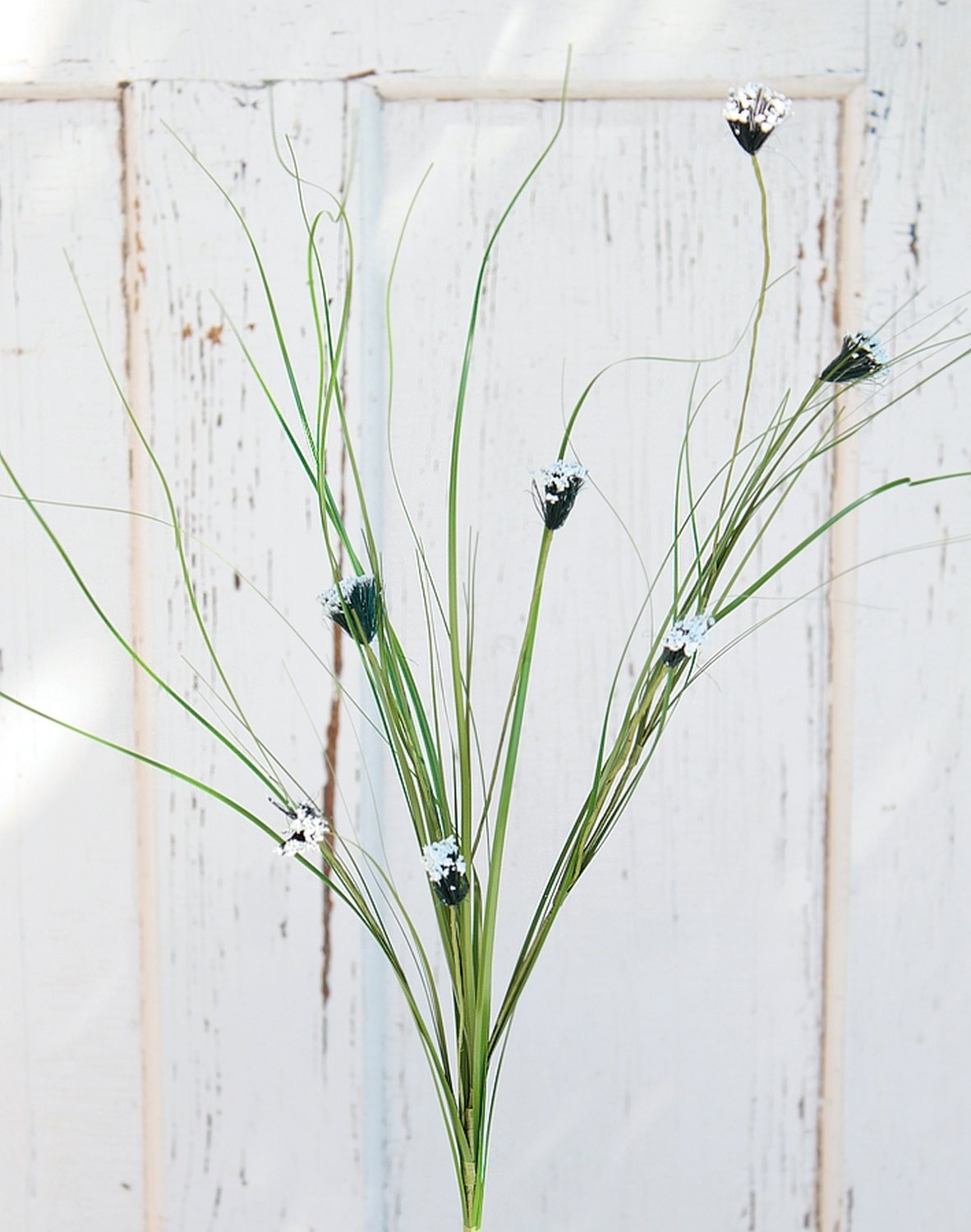 4504 708 a1 Мяч из искусственной травы, 85 см, бело-зеленый H-andreas  - Вид №2