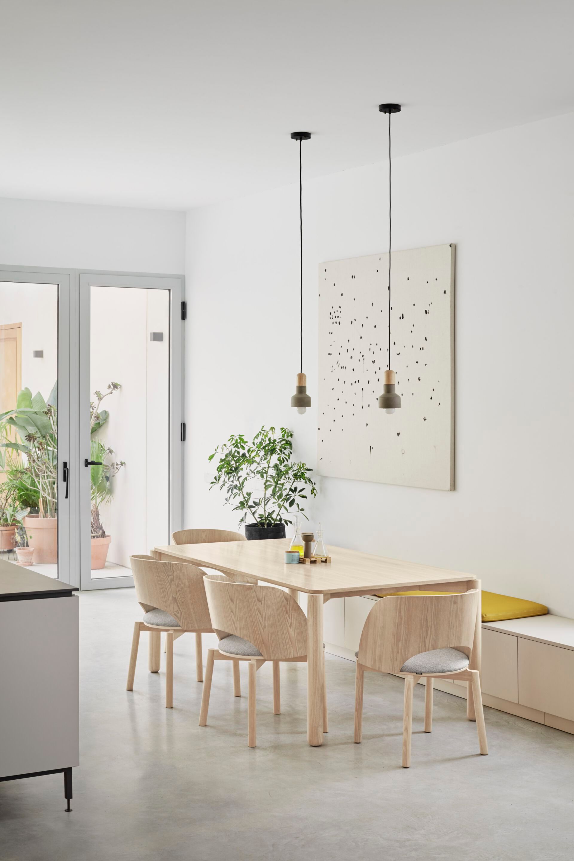 Стол из шпона и каучукового дерева TEULAT Atlas ARCH-00074161 - Вид №2