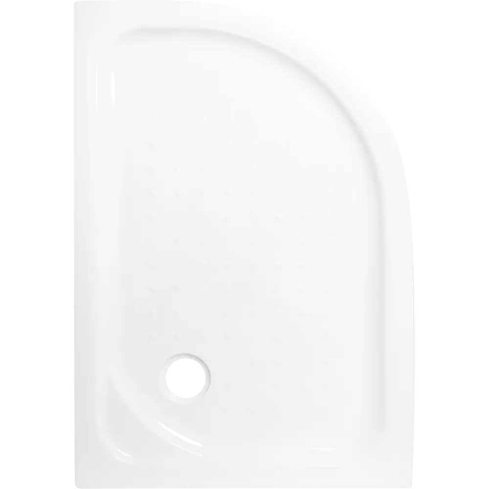 Поддон душевой 1/4 круга левосторонний акрил 80х120 см Santreyd Без серии STLM-2139282 - Вид №1