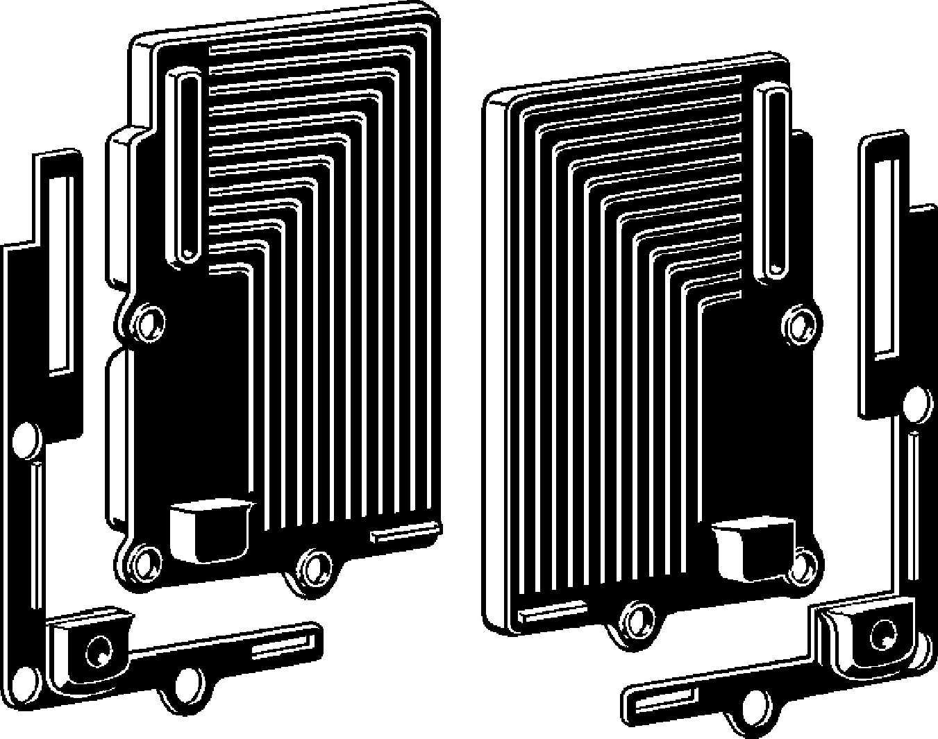 Viega Набор заглушек Advantix Vario 4967.89 (736651) 736 651 - Вид №1