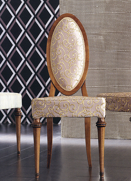 Стул  CANTIERO ET 042/NO ETOILE