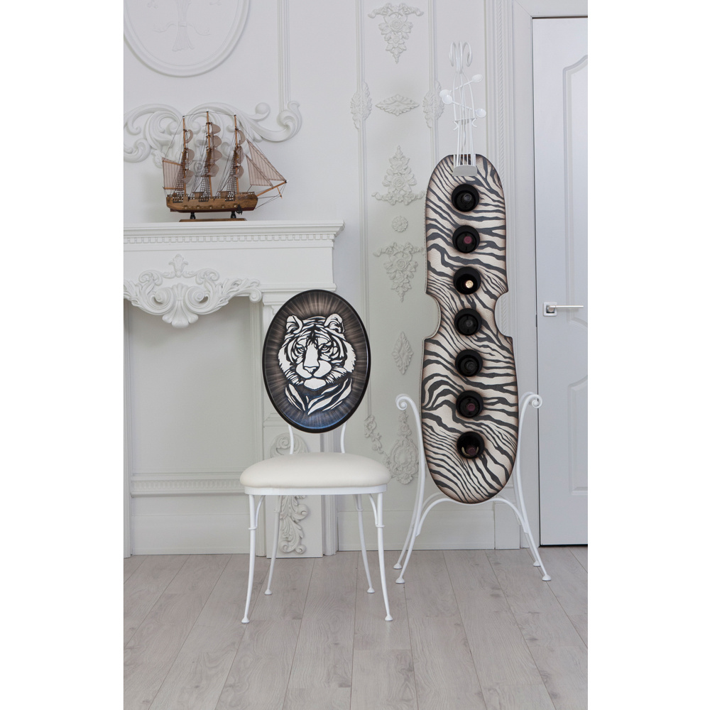 11615 BOGACHO Мини-бар Саванна МДФ / кованая сталь  - Вид №2