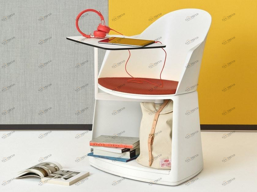 arper - CILA GO | Стул для конференций с подлокотниками sun-id-1344352